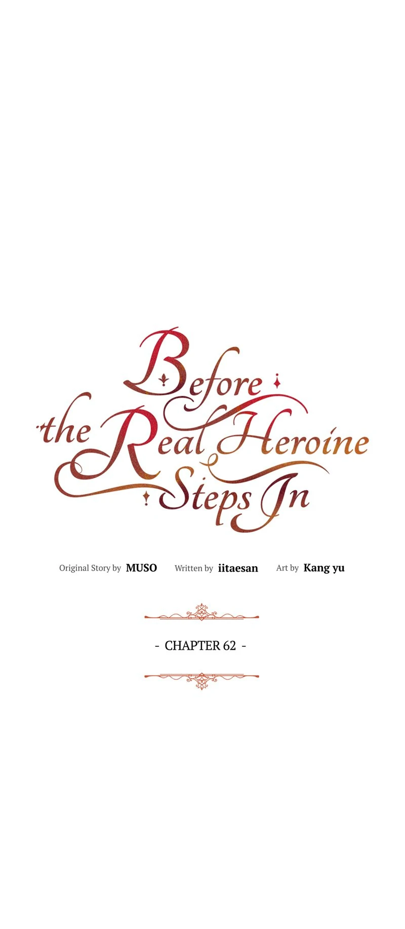 Until the Real One Shows Up Chapter 62 - Page 8