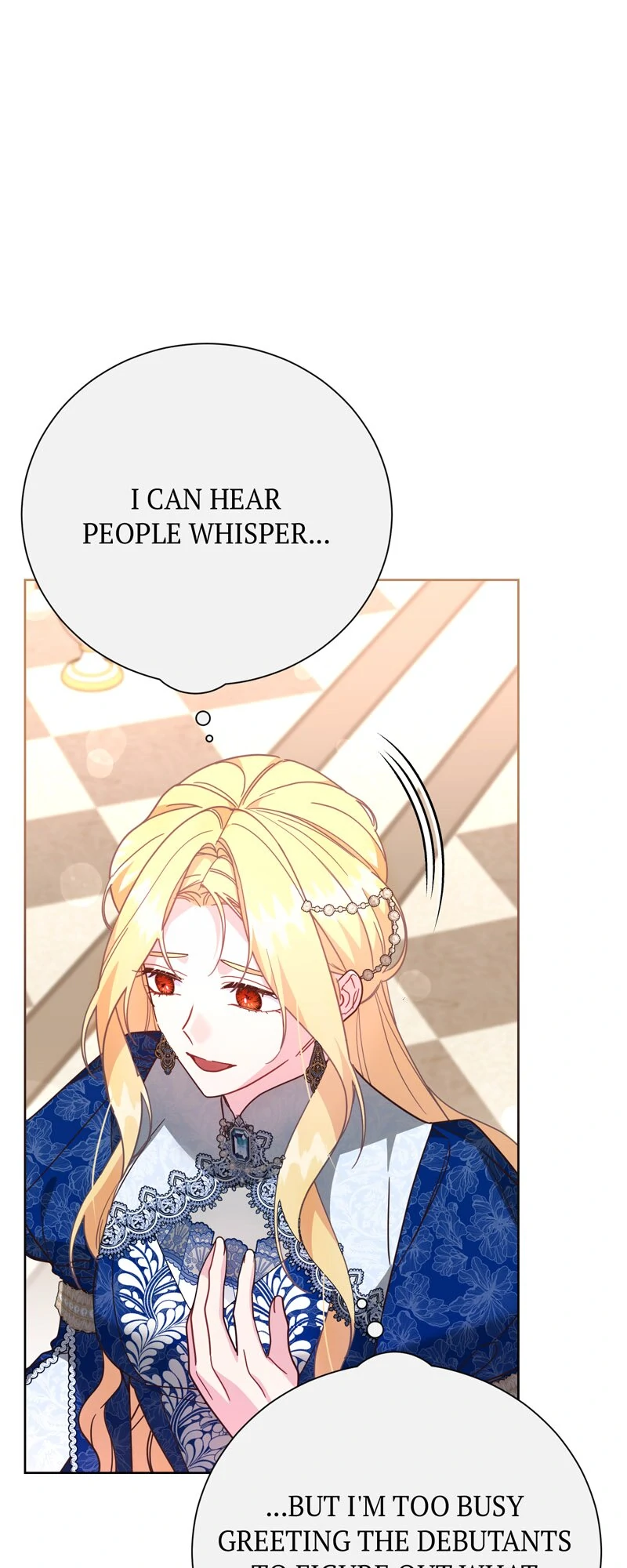 Until the Real One Shows Up Chapter 63 - Page 17