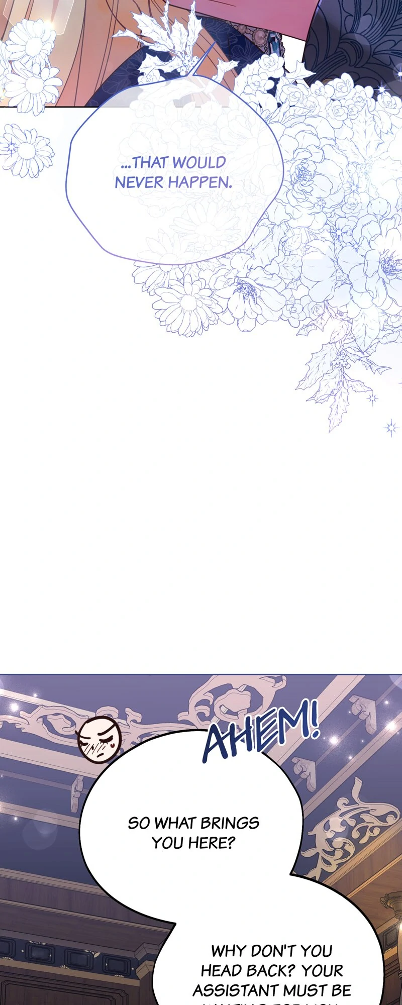 Until the Real One Shows Up Chapter 63 - Page 53