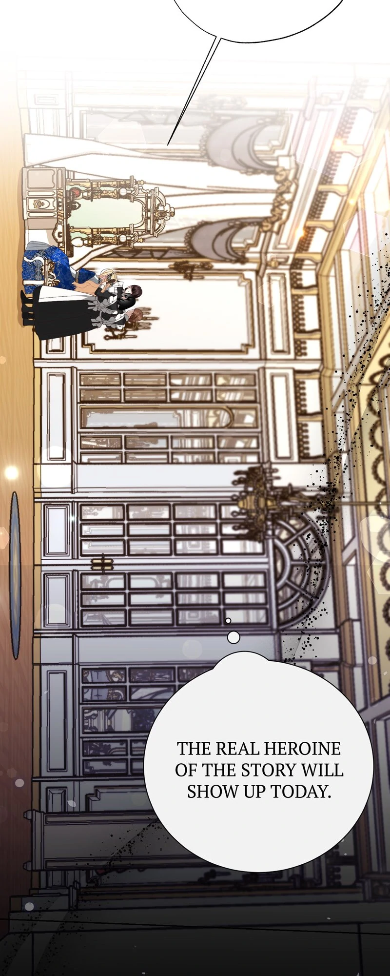 Until the Real One Shows Up Chapter 63 - Page 7