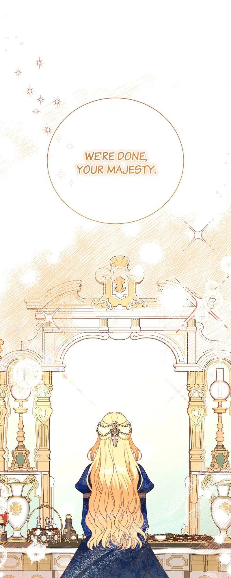 Until the Real One Shows Up Chapter 63 - Page 9