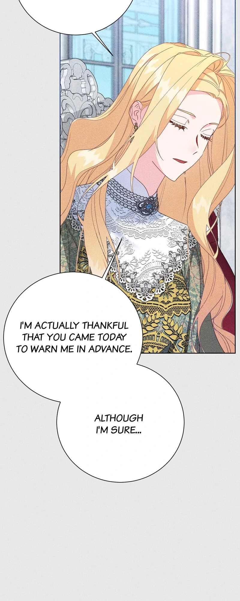 Until the Real One Shows Up Chapter 64 - Page 11