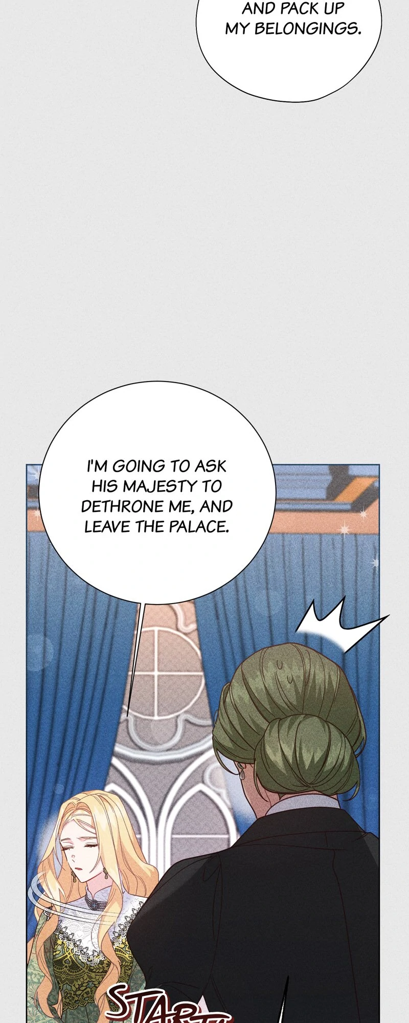 Until the Real One Shows Up Chapter 64 - Page 34
