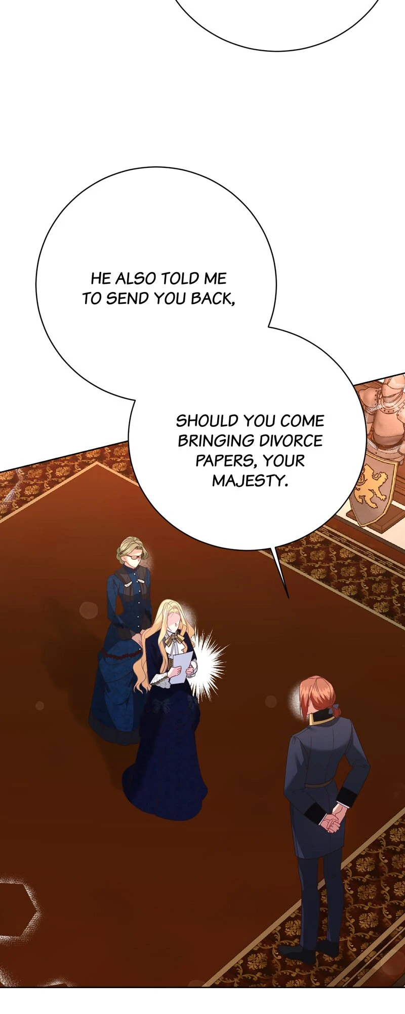 Until the Real One Shows Up Chapter 65 - Page 36