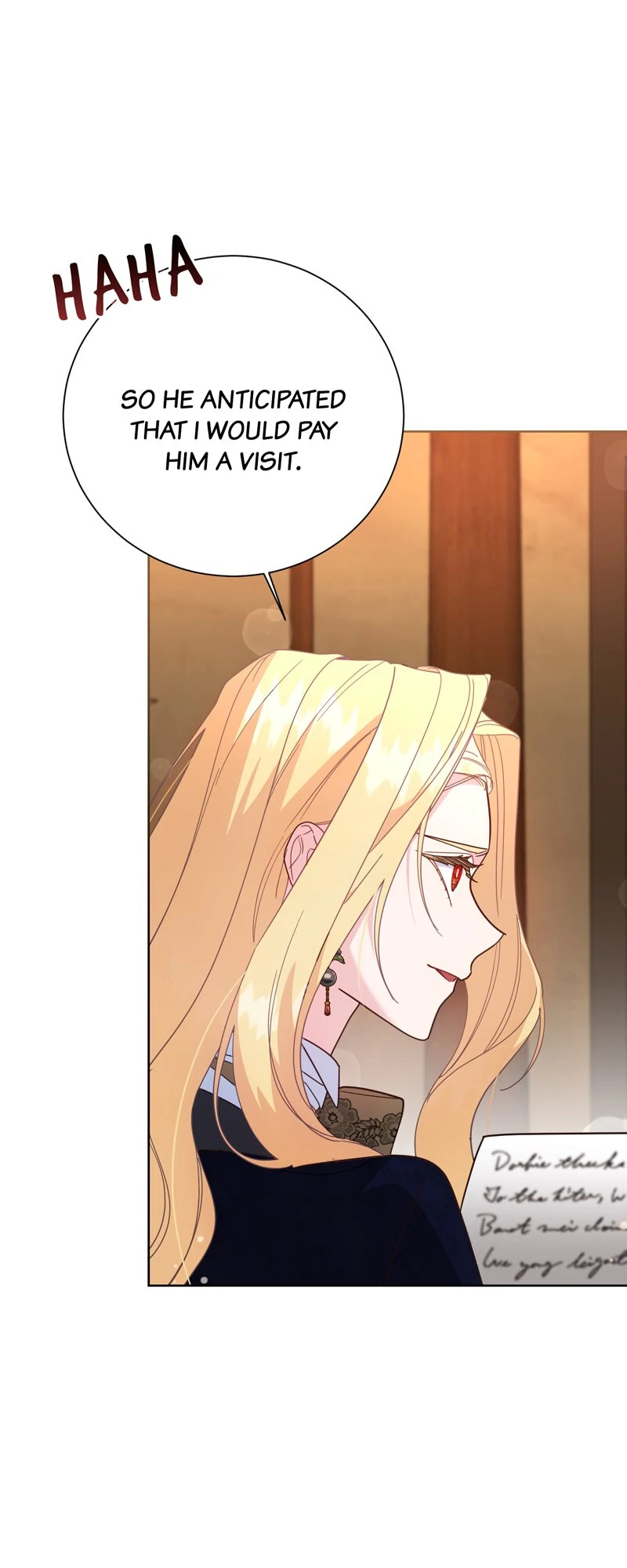 Until the Real One Shows Up Chapter 65 - Page 37