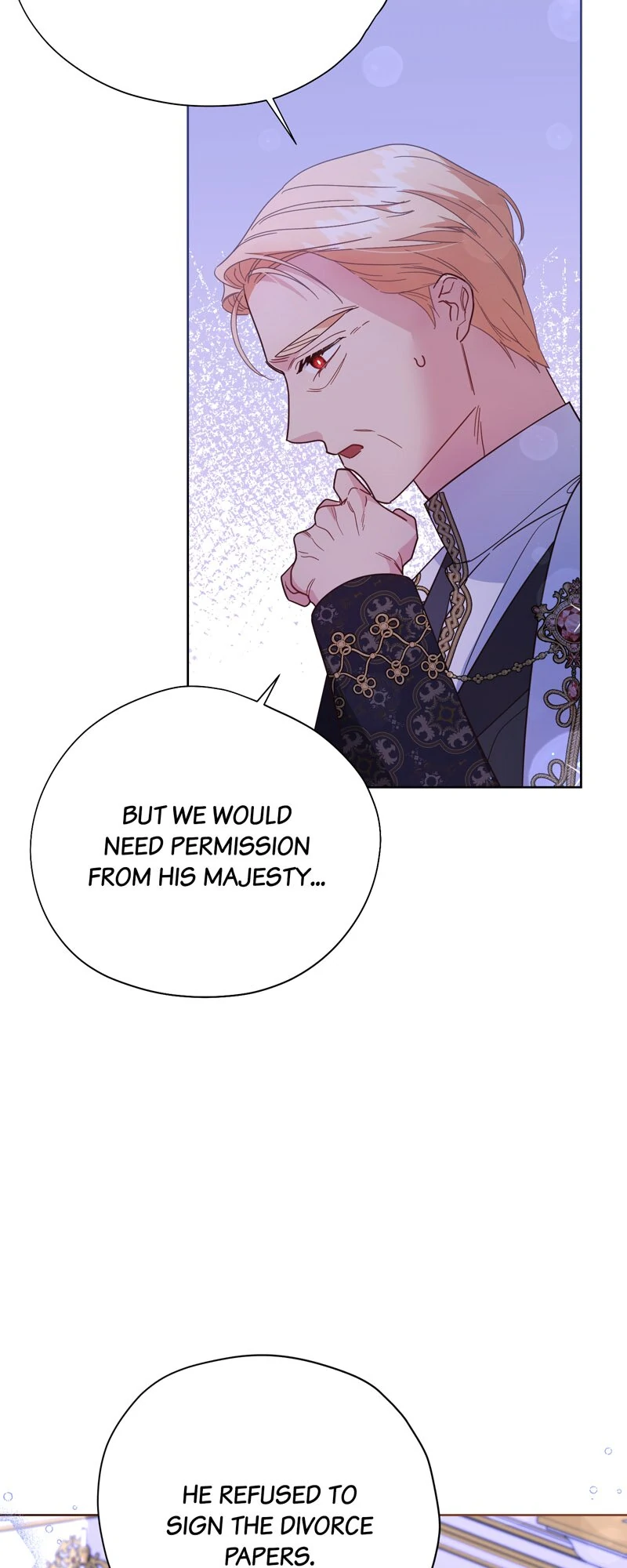 Until the Real One Shows Up Chapter 66 - Page 6