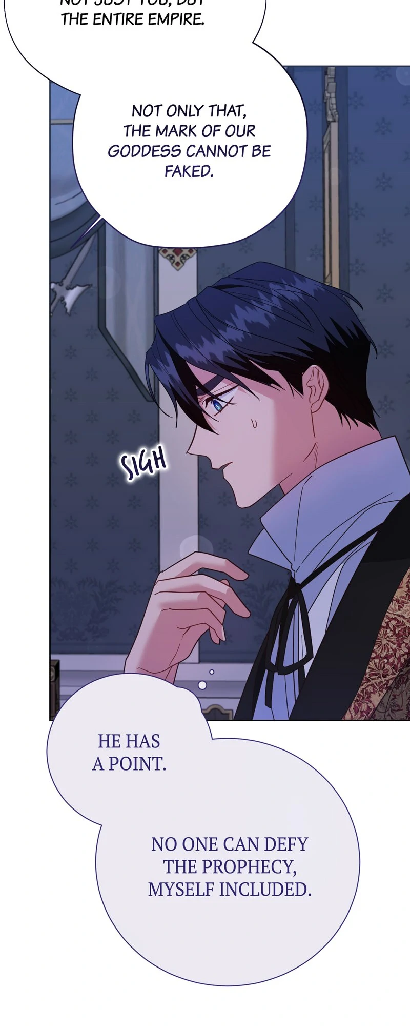 Until the Real One Shows Up Chapter 67 - Page 49