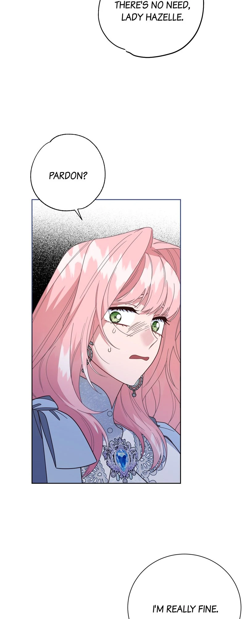 Until the Real One Shows Up Chapter 68 - Page 30