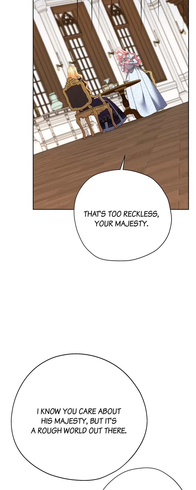Until the Real One Shows Up Chapter 68 - Page 37