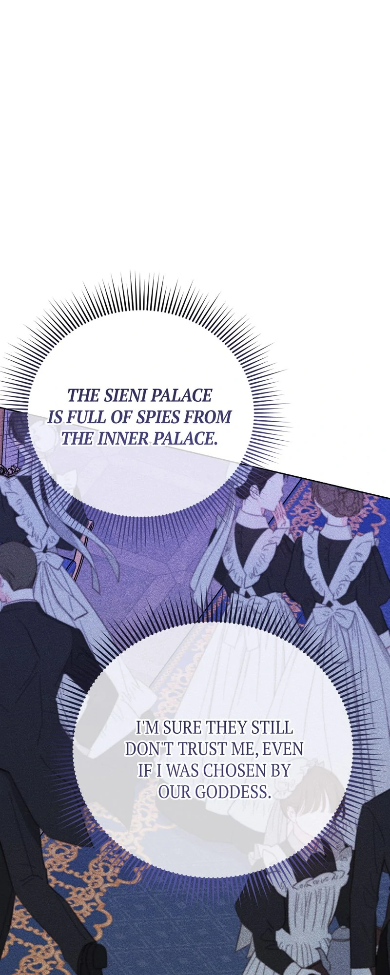 Until the Real One Shows Up Chapter 68 - Page 55