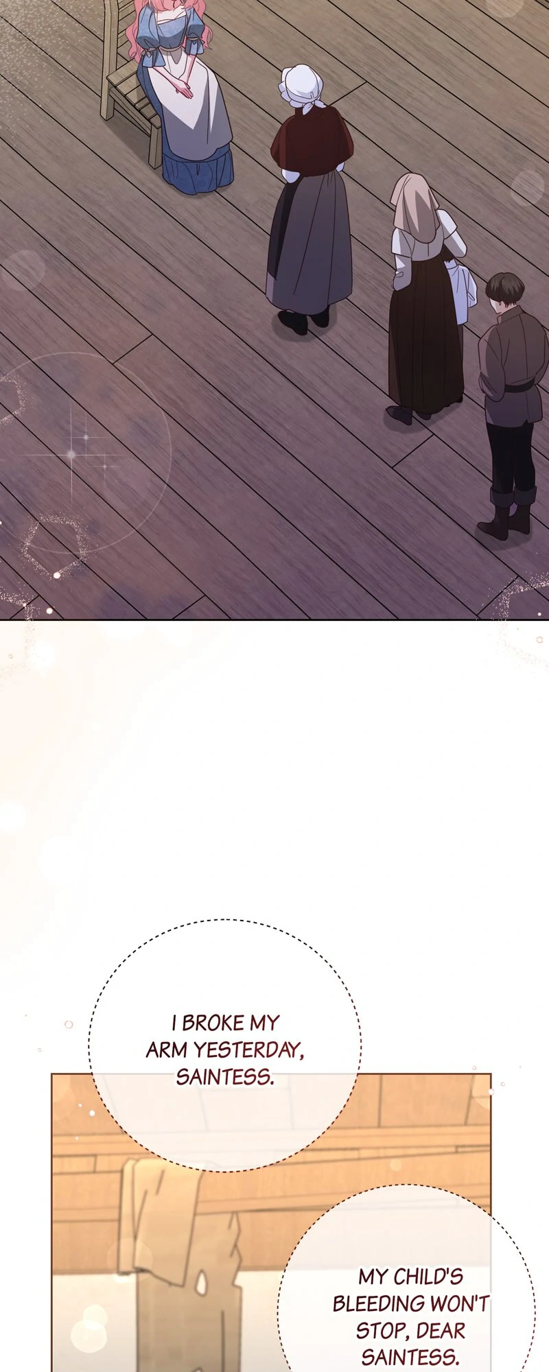 Until the Real One Shows Up Chapter 69 - Page 3