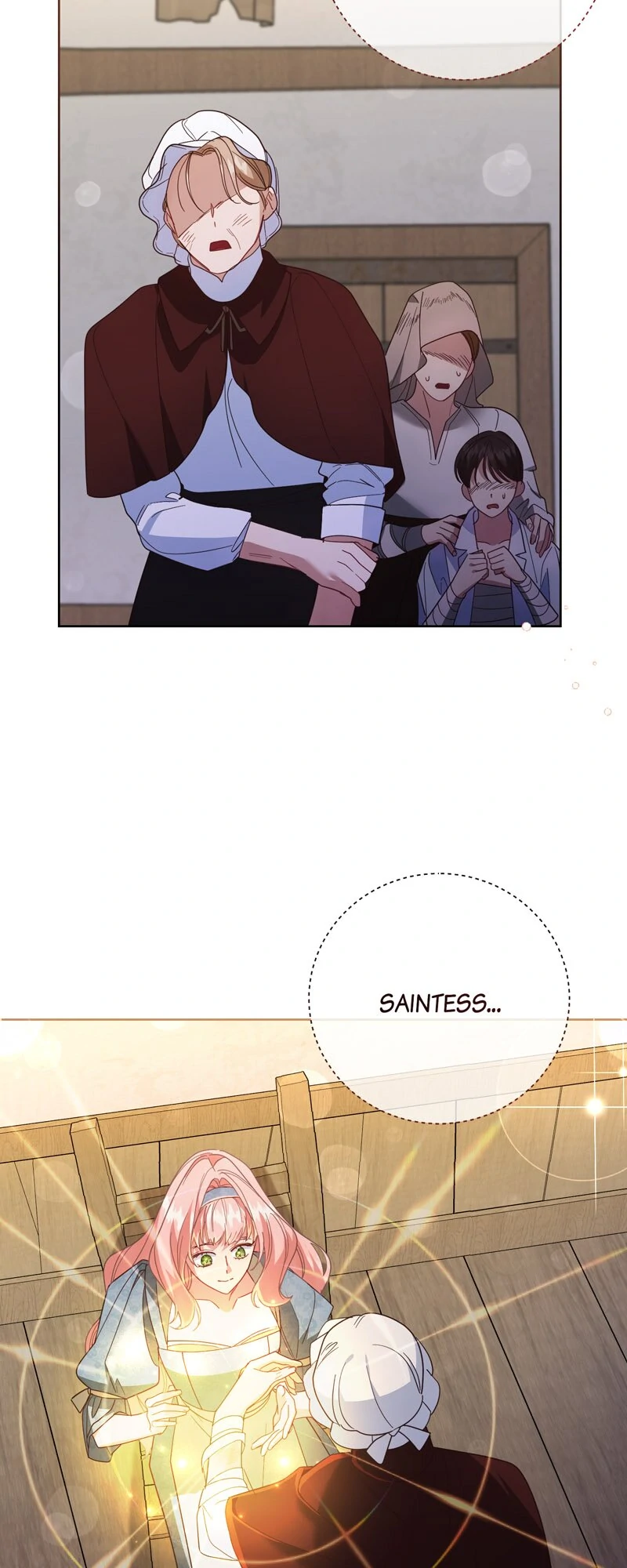 Until the Real One Shows Up Chapter 69 - Page 4