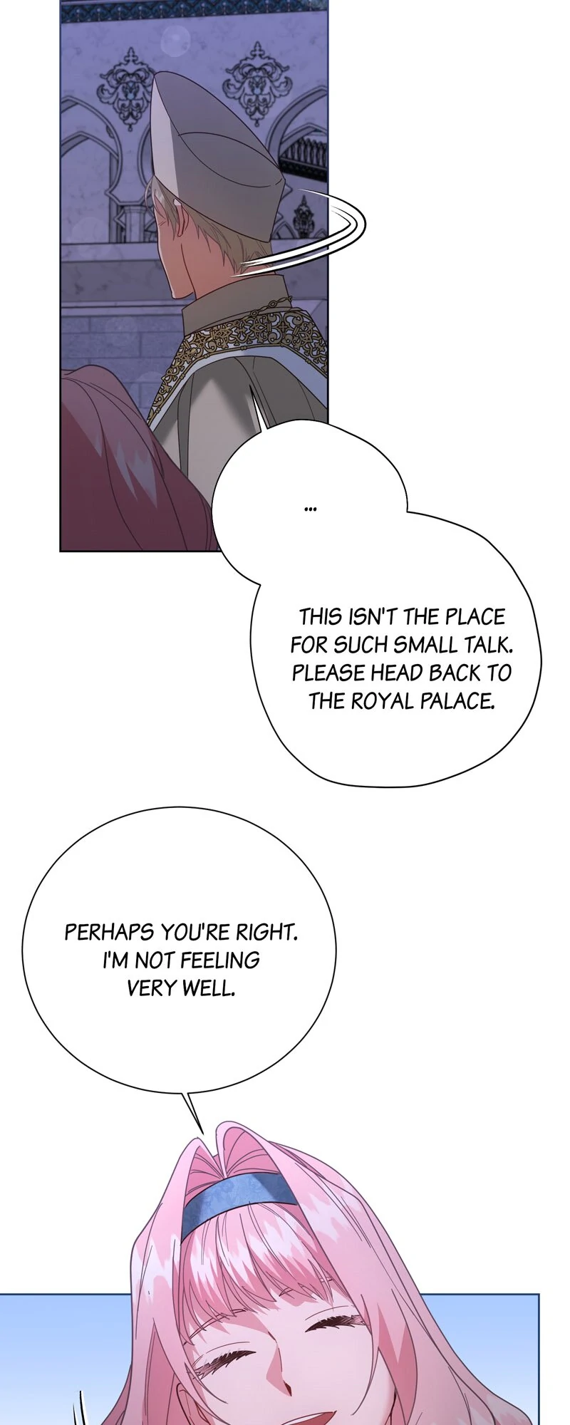 Until the Real One Shows Up Chapter 69 - Page 37