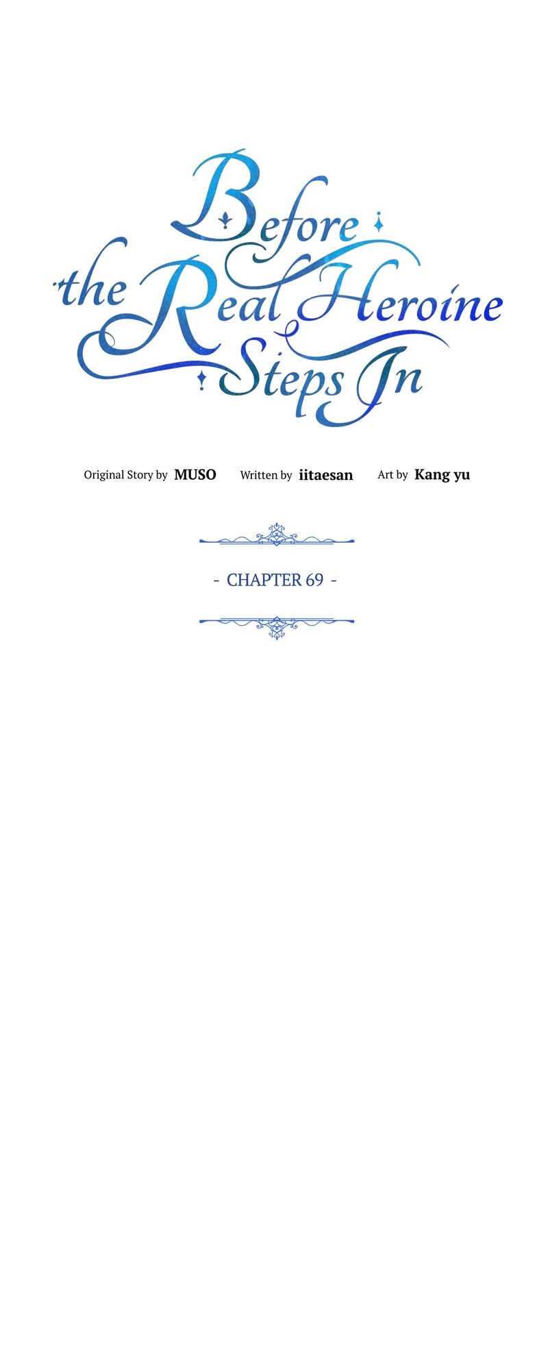 Until the Real One Shows Up Chapter 69 - Page 45