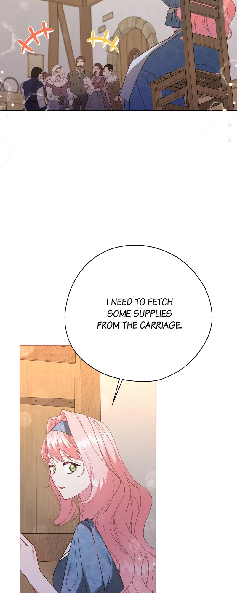 Until the Real One Shows Up Chapter 69 - Page 7