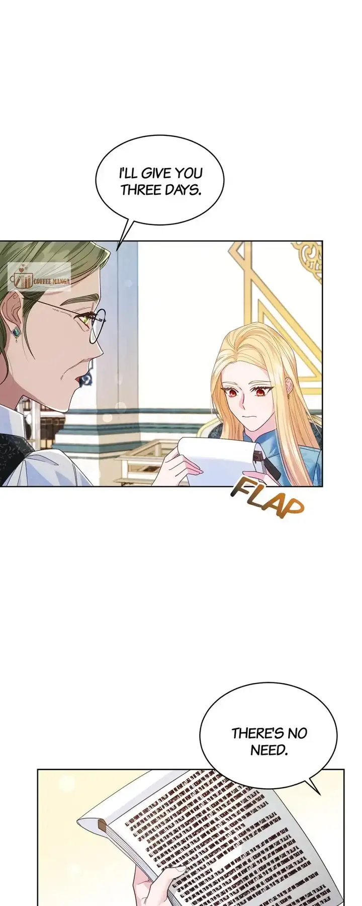 Until the Real One Shows Up Chapter 7 - Page 1