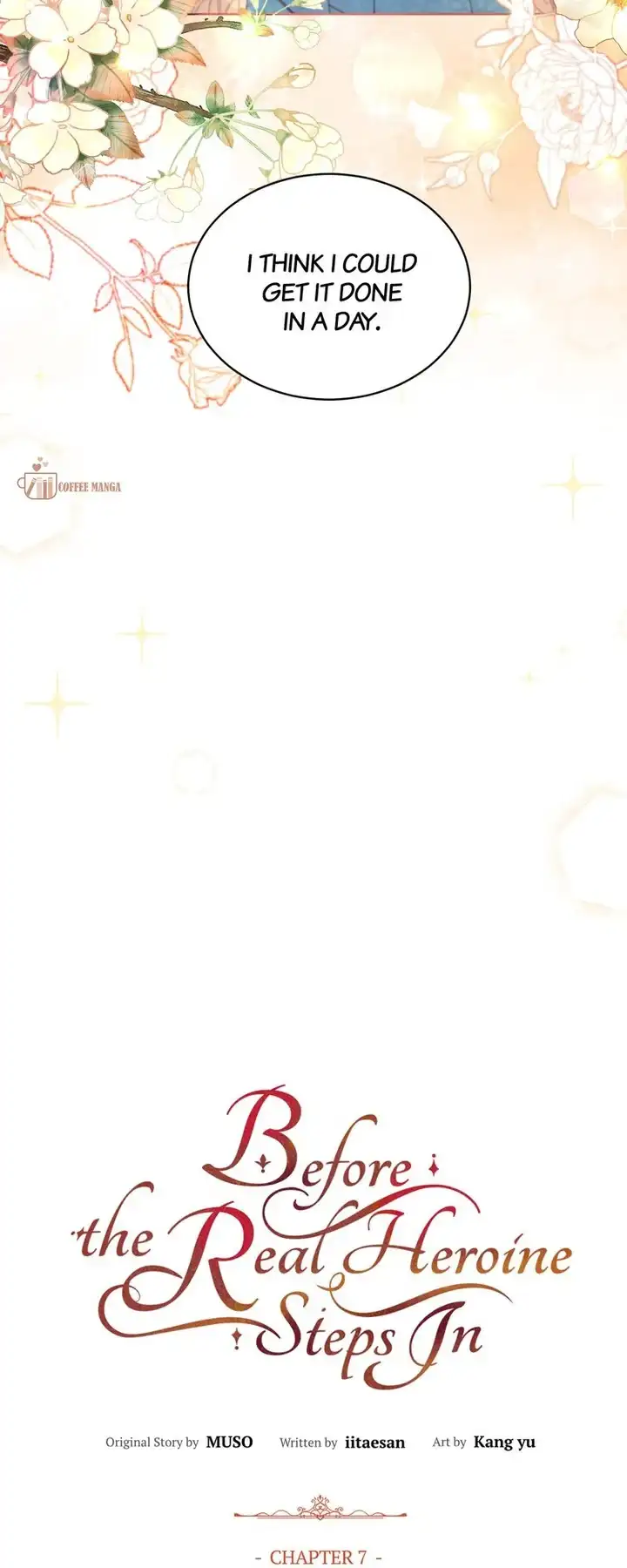 Until the Real One Shows Up Chapter 7 - Page 3