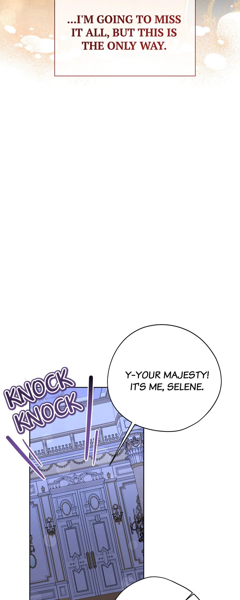 Until the Real One Shows Up Chapter 70 - Page 36