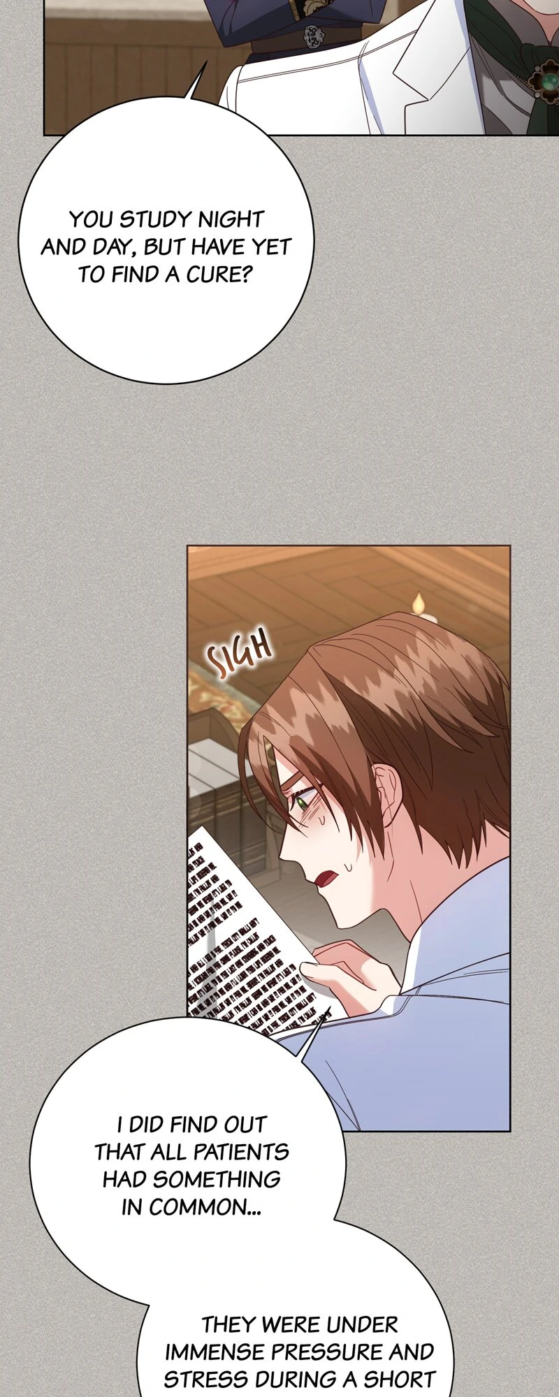 Until the Real One Shows Up Chapter 70 - Page 7