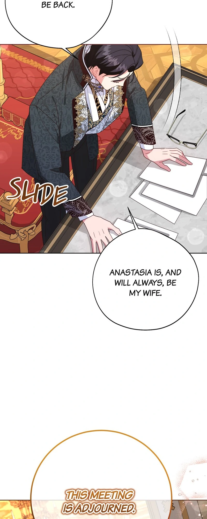 Until the Real One Shows Up Chapter 71 - Page 12