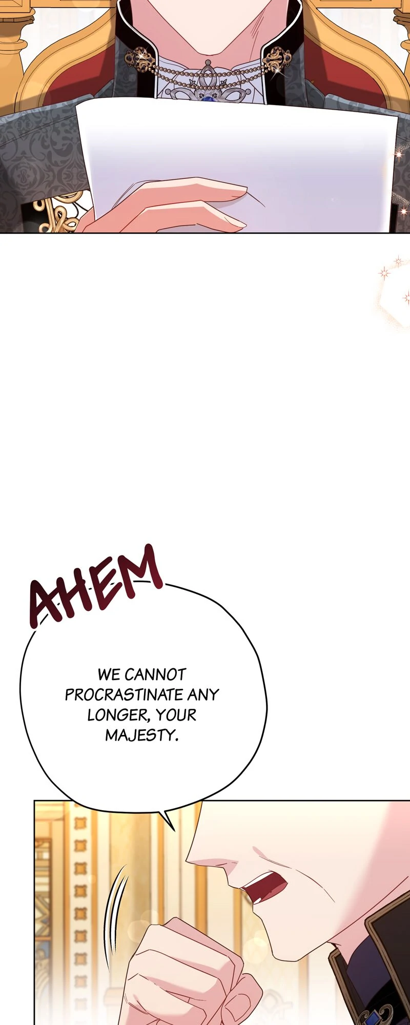 Until the Real One Shows Up Chapter 71 - Page 4