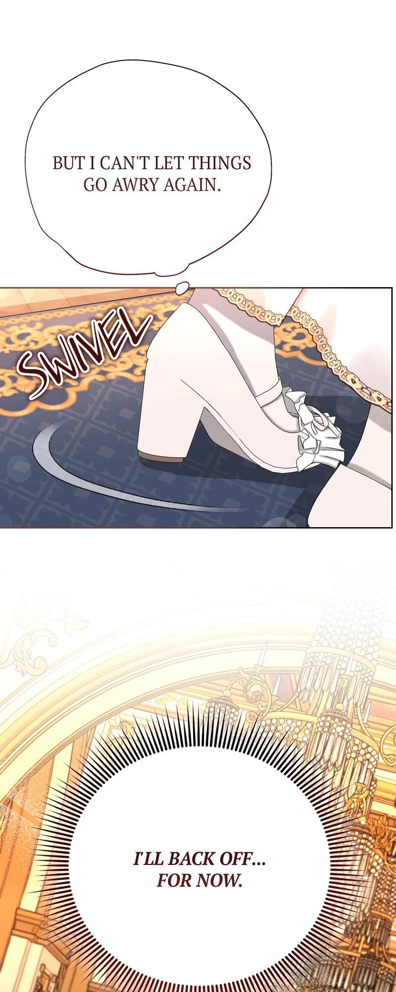 Until the Real One Shows Up Chapter 71 - Page 33