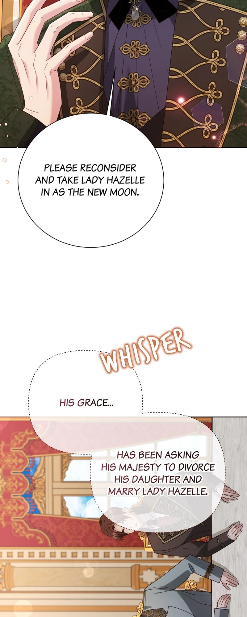 Until the Real One Shows Up Chapter 71 - Page 6