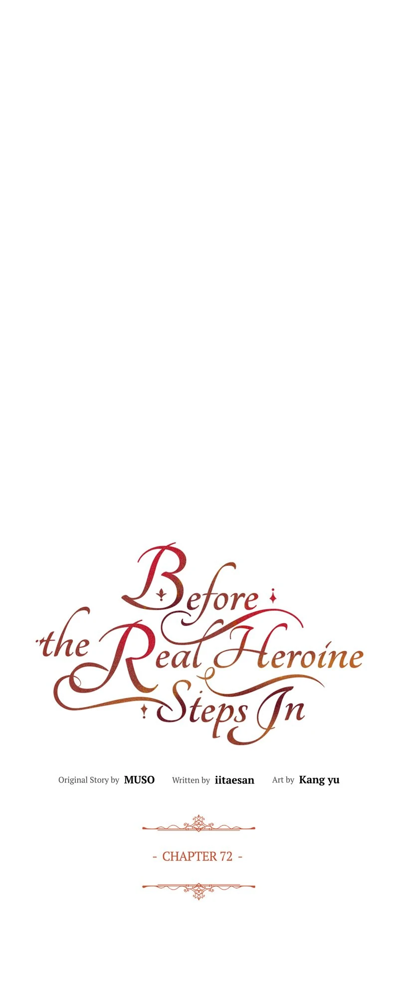 Until the Real One Shows Up Chapter 72 - Page 13