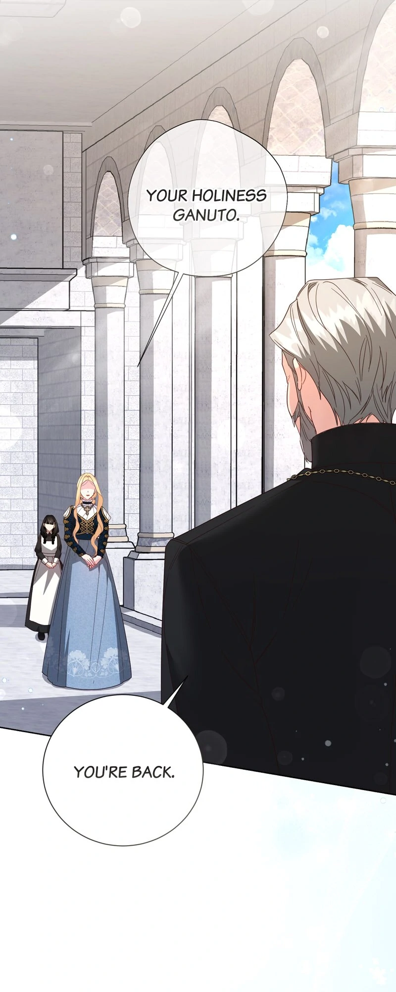 Until the Real One Shows Up Chapter 72 - Page 40