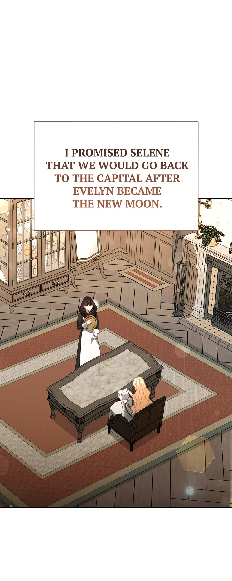 Until the Real One Shows Up Chapter 72 - Page 7