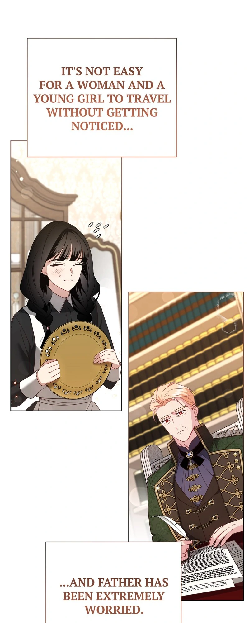 Until the Real One Shows Up Chapter 72 - Page 8