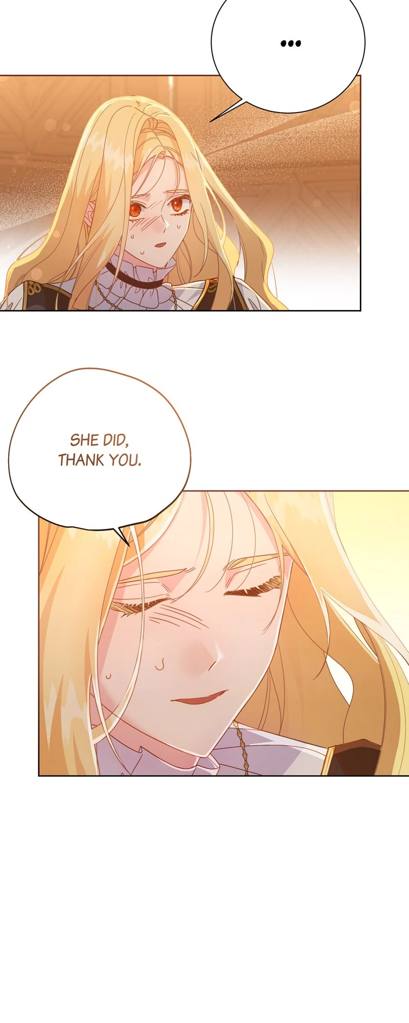 Until the Real One Shows Up Chapter 73 - Page 3