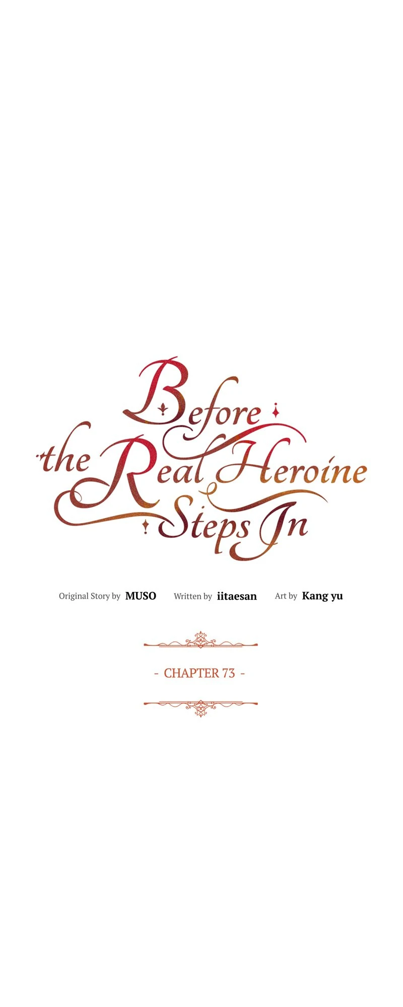Until the Real One Shows Up Chapter 73 - Page 26