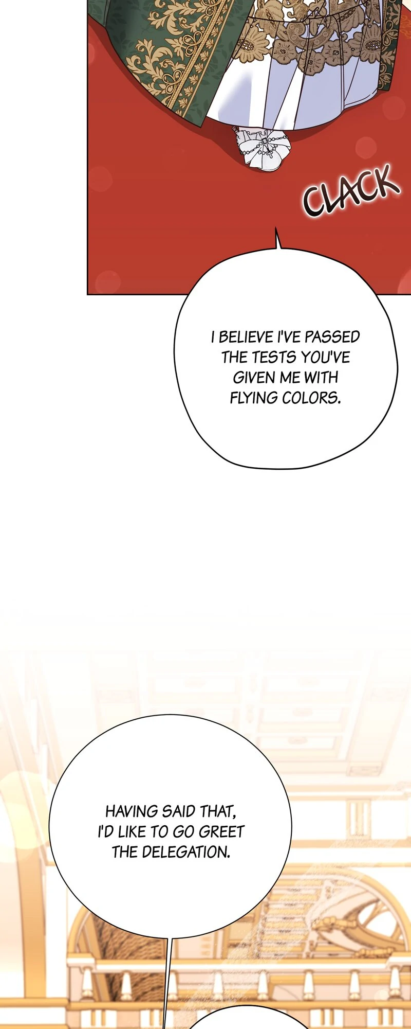 Until the Real One Shows Up Chapter 73 - Page 35