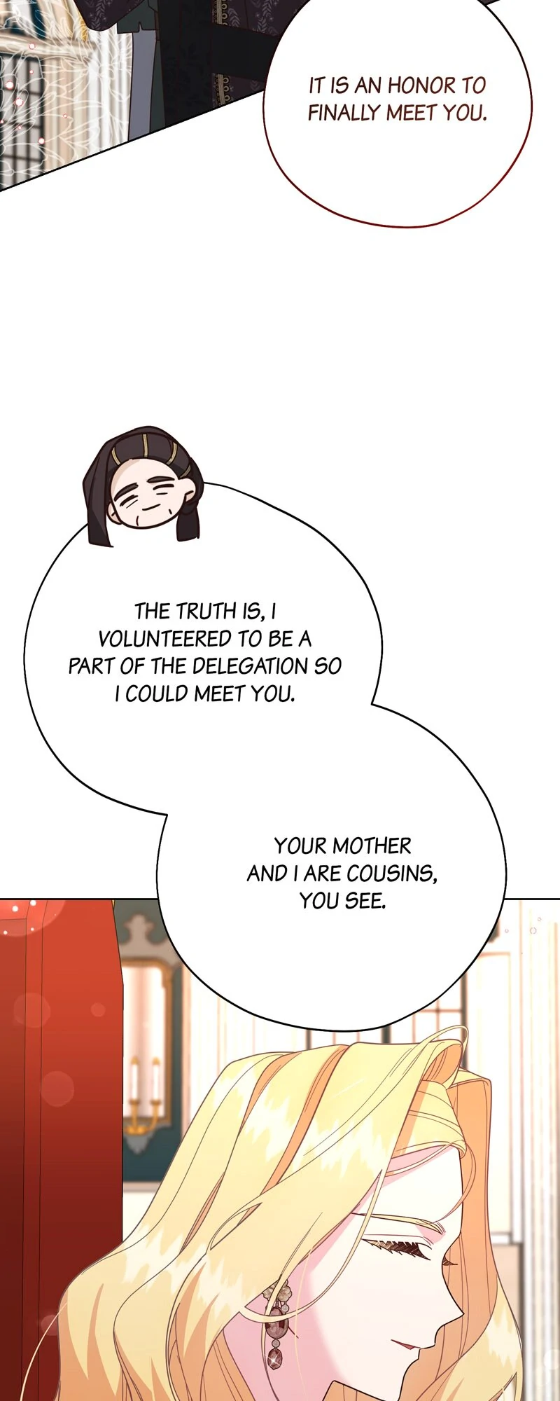 Until the Real One Shows Up Chapter 74 - Page 11