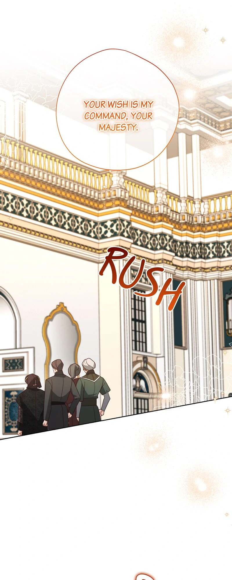 Until the Real One Shows Up Chapter 74 - Page 17