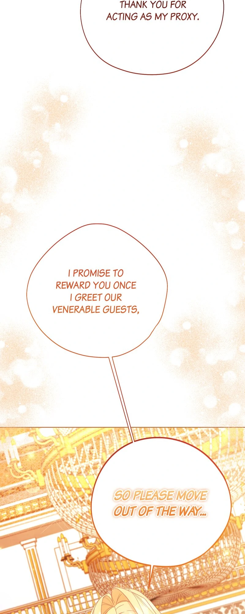 Until the Real One Shows Up Chapter 74 - Page 4