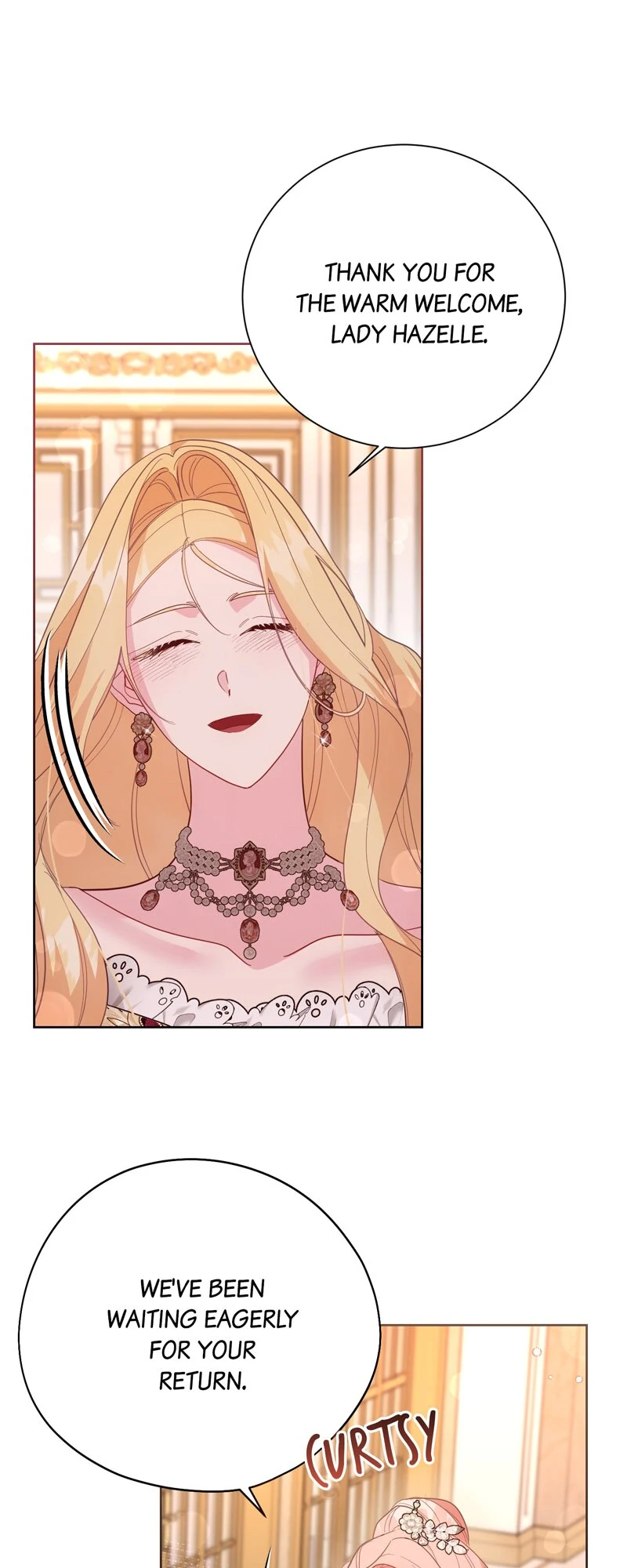 Until the Real One Shows Up Chapter 74 - Page 58