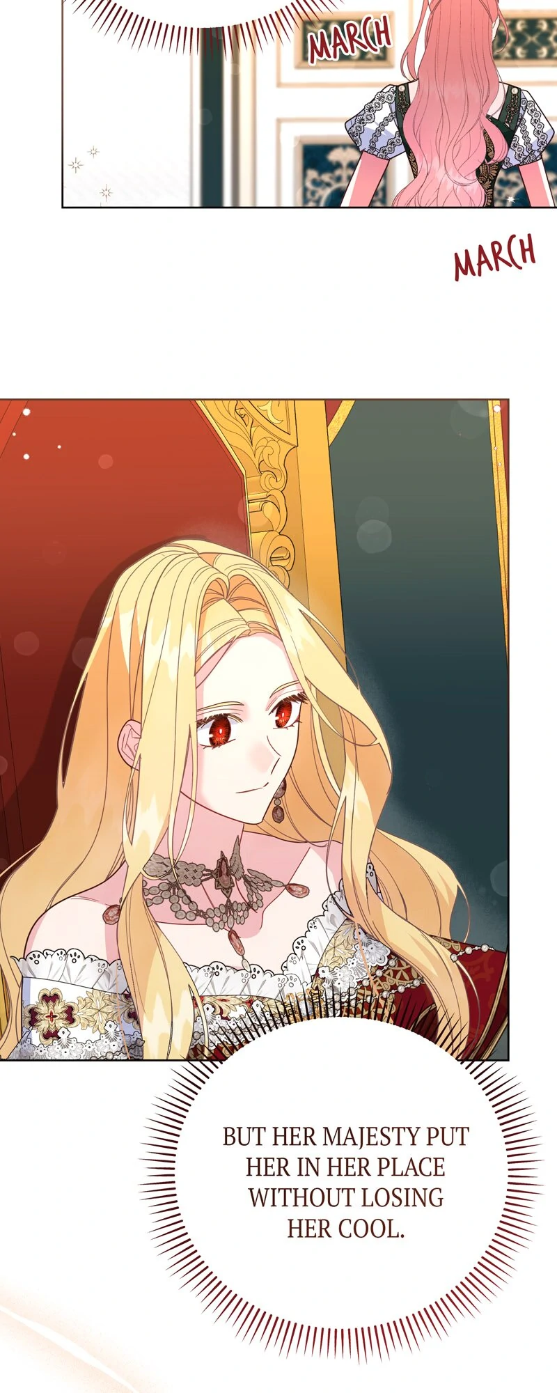Until the Real One Shows Up Chapter 74 - Page 9