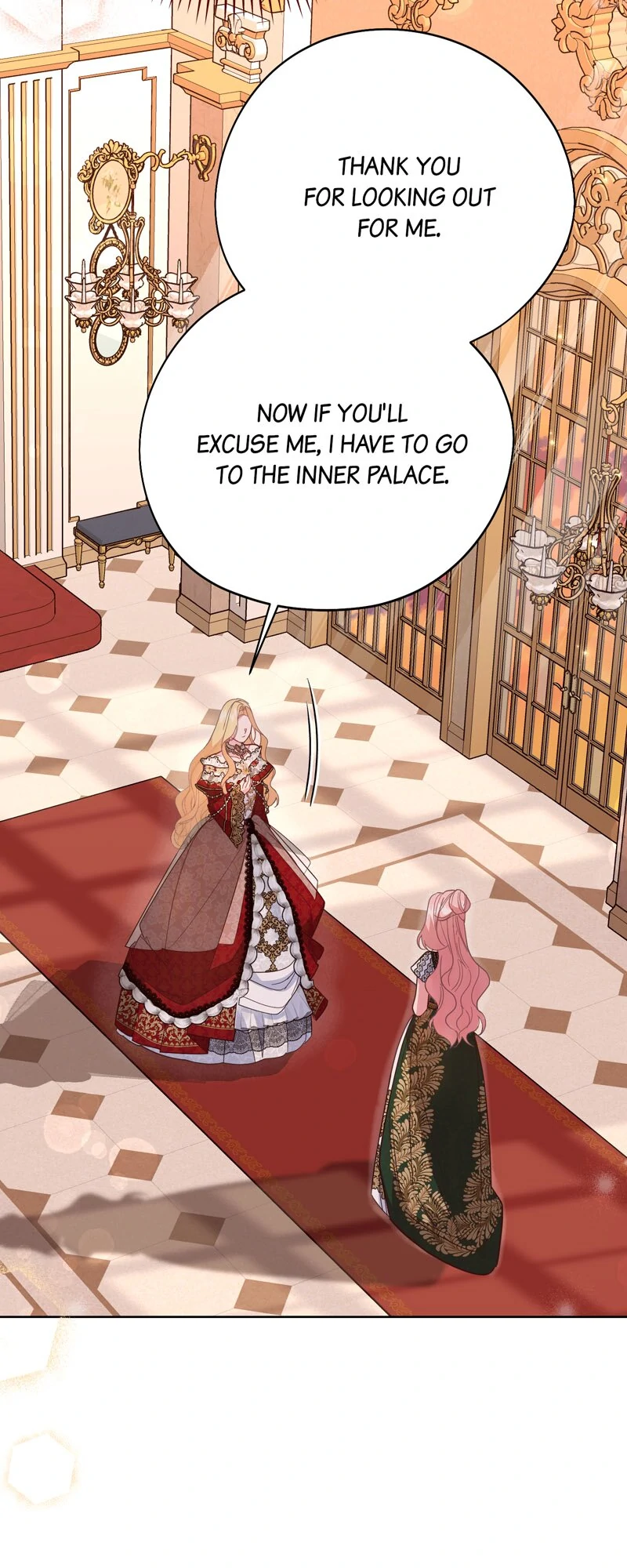 Until the Real One Shows Up Chapter 75 - Page 21