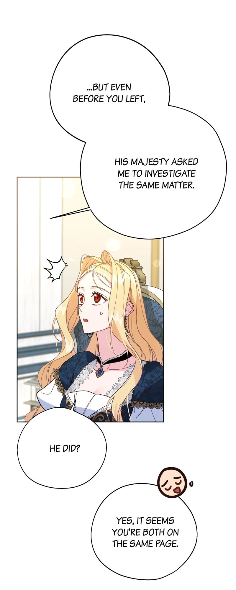Until the Real One Shows Up Chapter 75 - Page 28