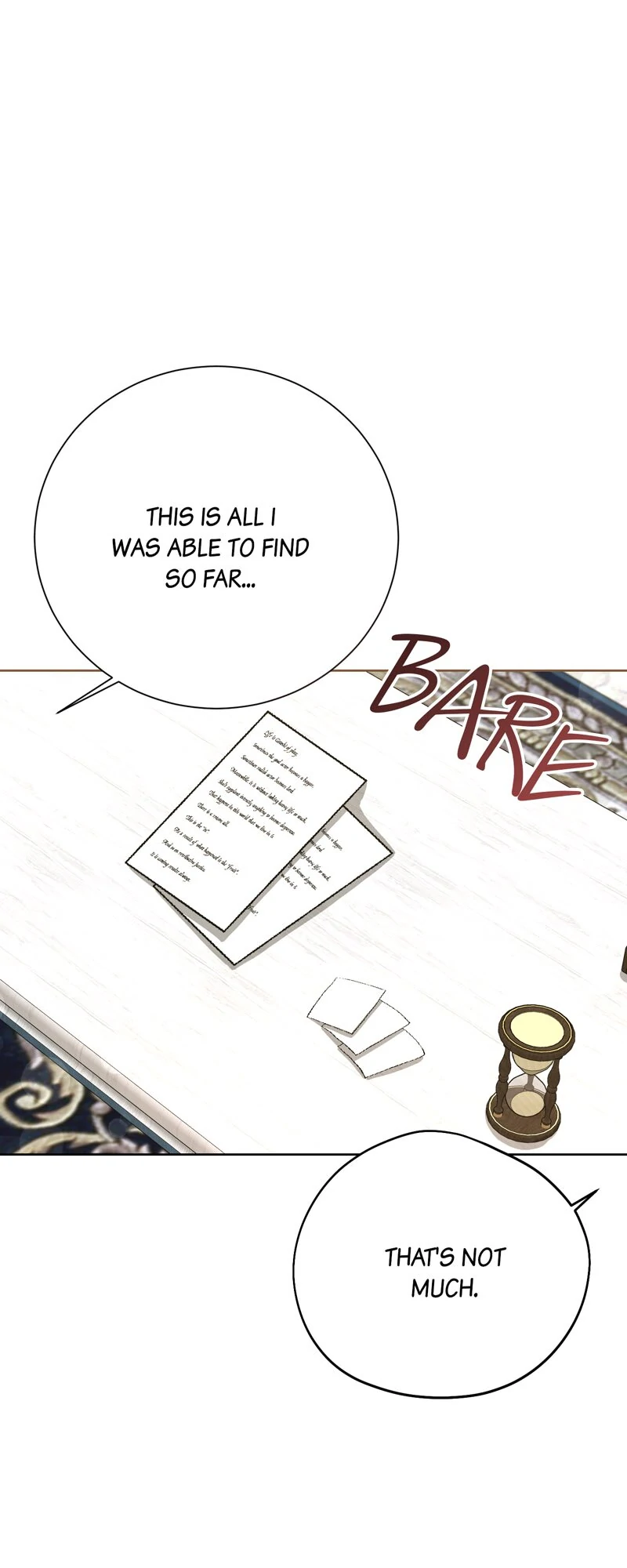 Until the Real One Shows Up Chapter 75 - Page 29