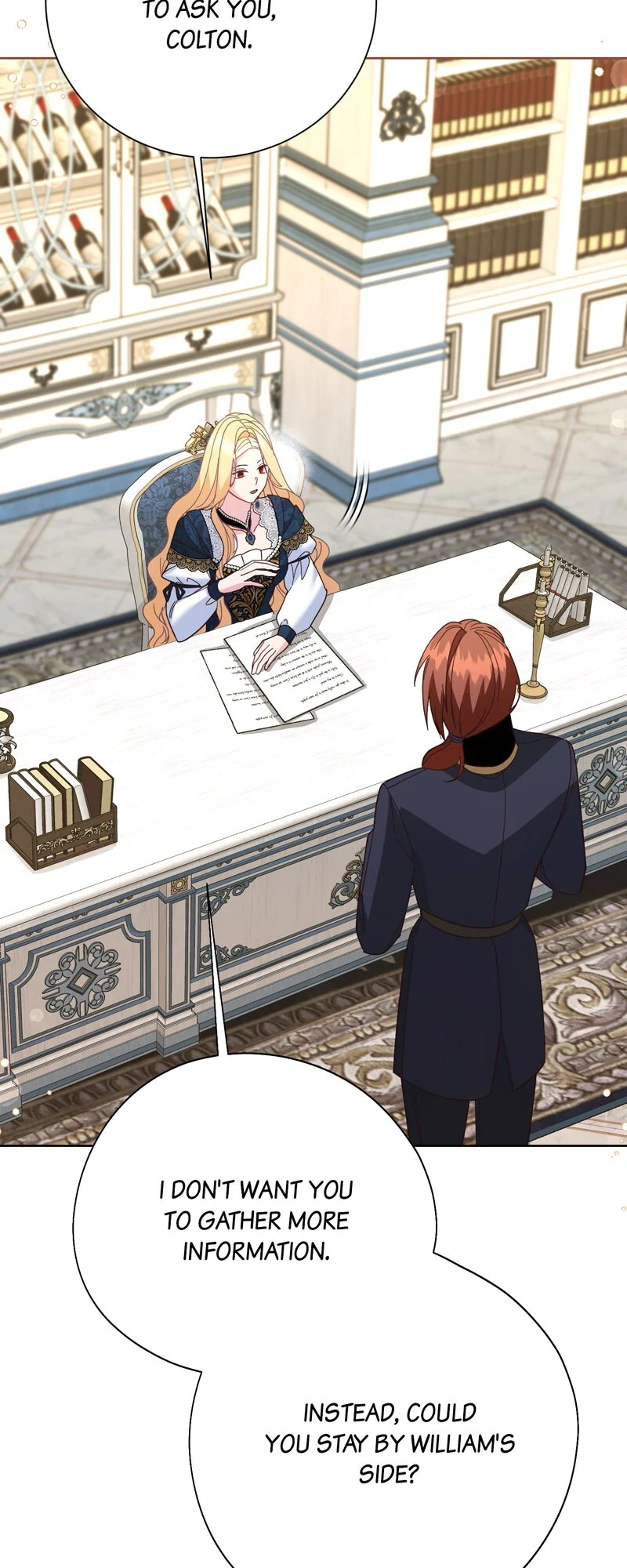 Until the Real One Shows Up Chapter 75 - Page 37
