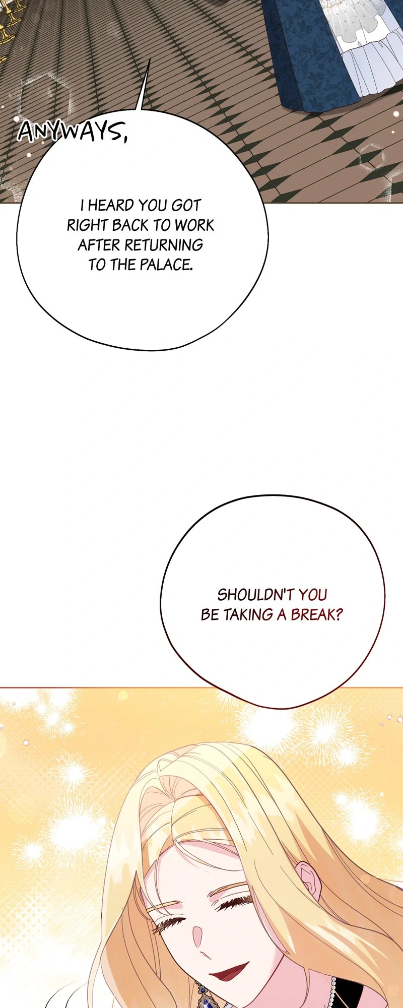Until the Real One Shows Up Chapter 75 - Page 40