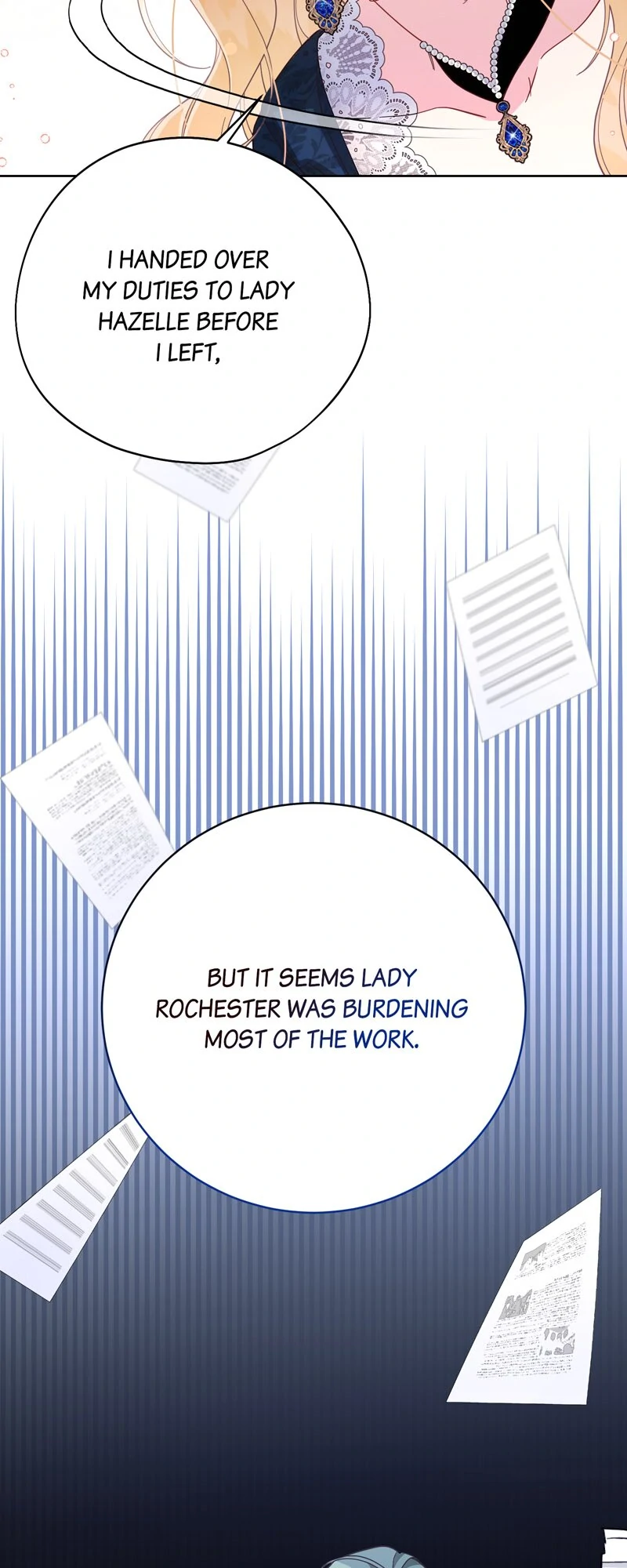 Until the Real One Shows Up Chapter 75 - Page 41
