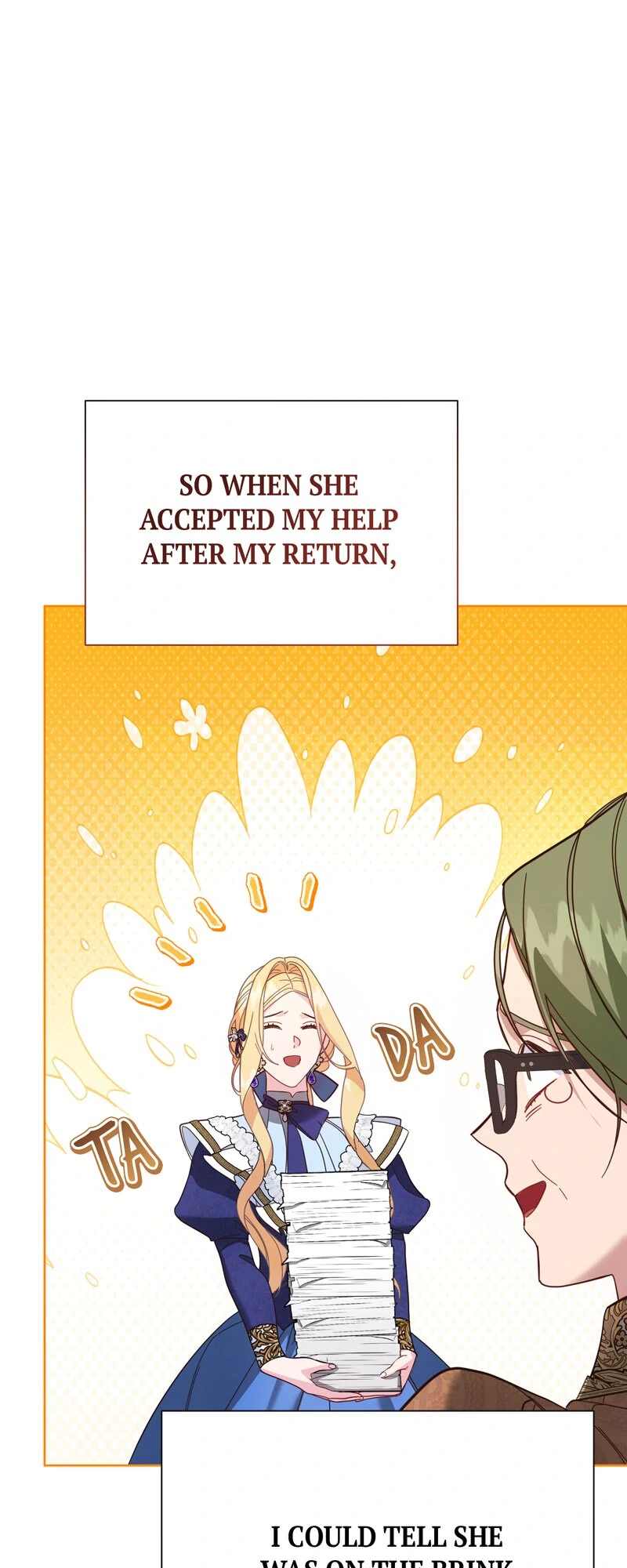 Until the Real One Shows Up Chapter 75 - Page 44