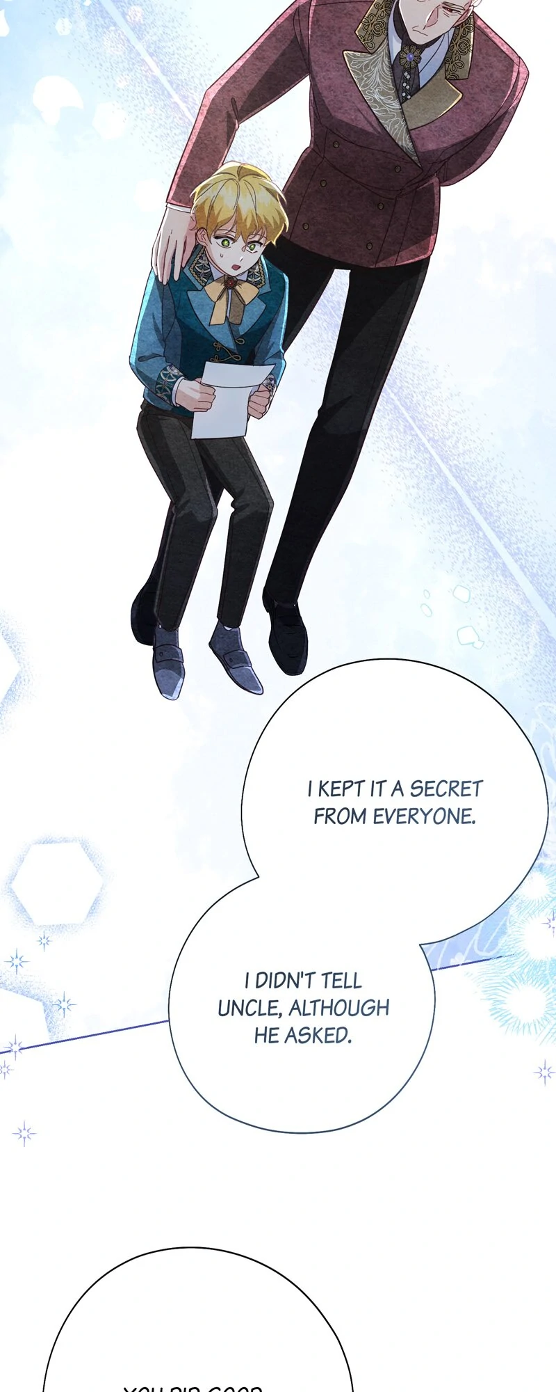 Until the Real One Shows Up Chapter 75 - Page 54
