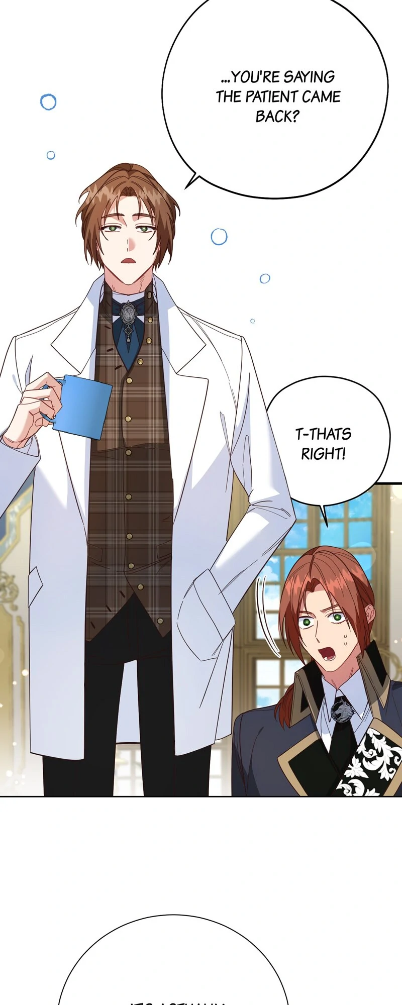 Until the Real One Shows Up Chapter 76 - Page 2