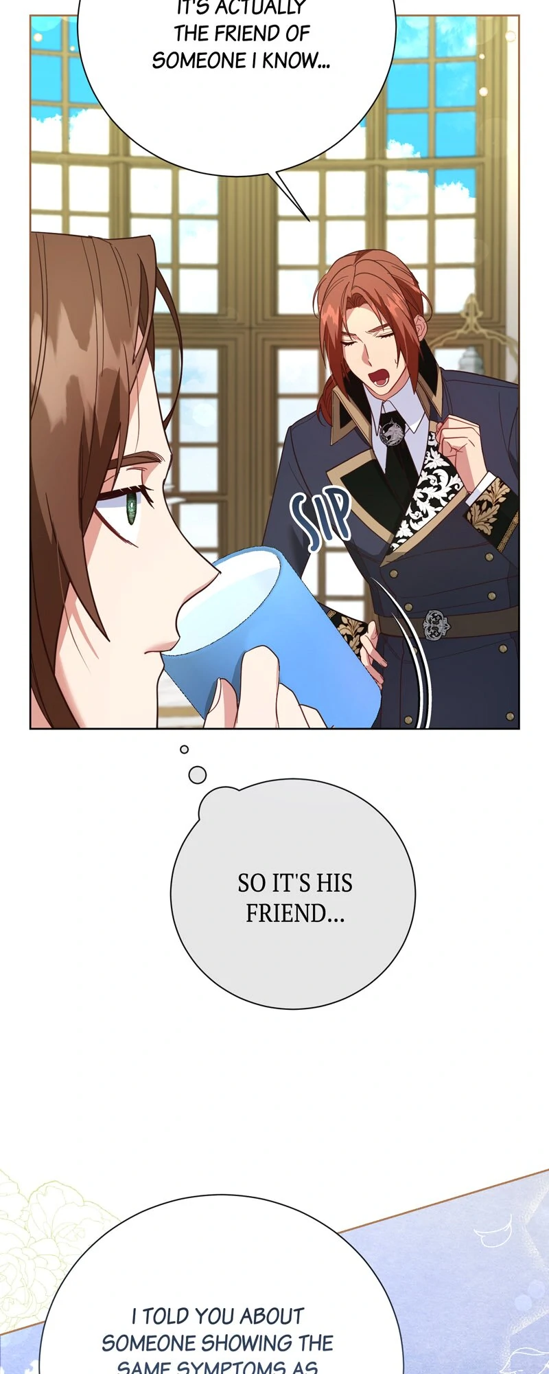 Until the Real One Shows Up Chapter 76 - Page 3
