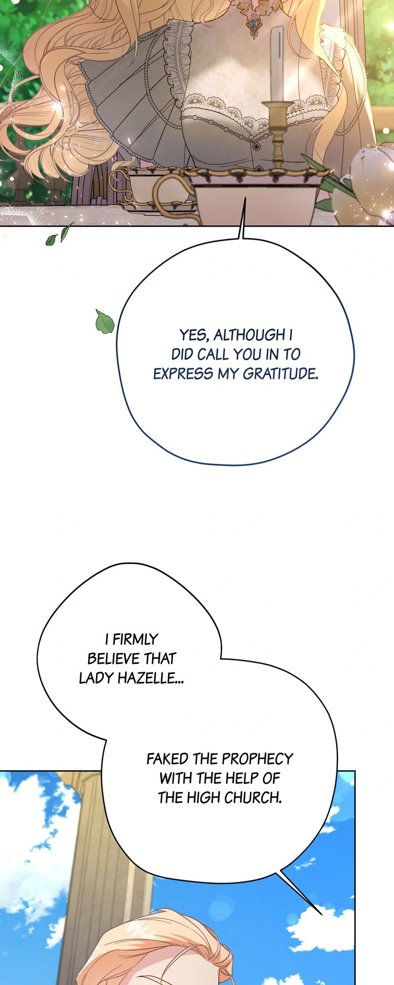 Until the Real One Shows Up Chapter 76 - Page 28